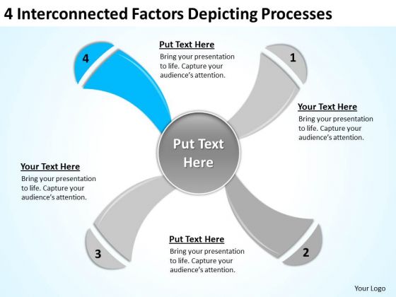 4 Interconnected Factors Depicting Processes Ppt For Business Plan PowerPoint Templates 4 Interconnected Factors Depicting Processes Ppt For Business Plan PowerPoint Templates