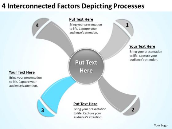 4 Interconnected Factors Depicting Processes Ppt Prepare Business Plan PowerPoint Slides 4 Interconnected Factors Depicting Processes Ppt Prepare Business Plan PowerPoint Slides