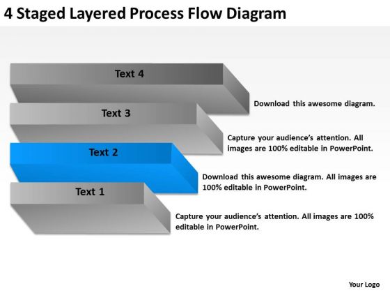 4 Staged Layered Process Flow Diagram Ppt Successful Business Plan PowerPoint Slides 4 Staged Layered Process Flow Diagram Ppt Successful Business Plan PowerPoint Slides