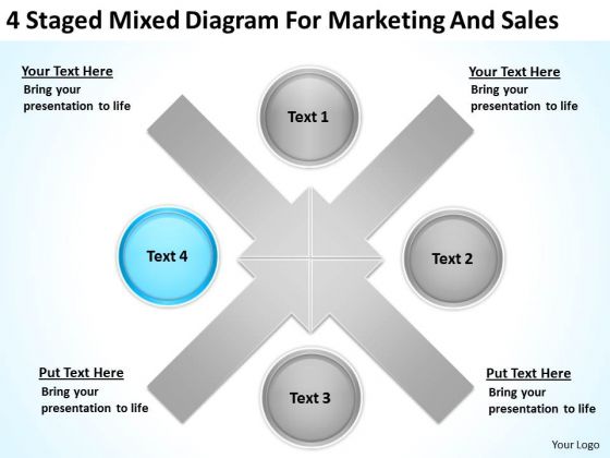 4 Staged Mixed Diagram For Marketing And Sales Ppt Business Case Template PowerPoint Templates 4 Staged Mixed Diagram For Marketing And Sales Ppt Business Case Template PowerPoint Templates