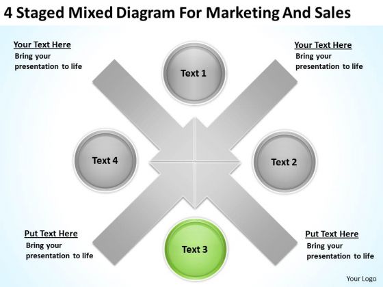 4 Staged Mixed Diagram For Marketing And Sales Ppt Simple Business Plans PowerPoint Slides 4 Staged Mixed Diagram For Marketing And Sales Ppt Simple Business Plans PowerPoint Slides