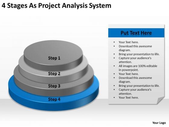 4 Stages As Project Analysis System Ppt Create Business Plan Free PowerPoint Templates 4 Stages As Project Analysis System Ppt Create Business Plan Free PowerPoint Templates
