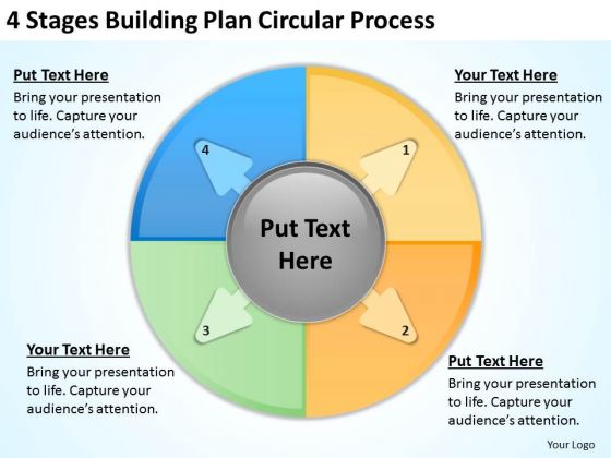 4 Stages Buliding Plan Circular Process Constructing Business PowerPoint Templates 4 Stages Buliding Plan Circular Process Constructing Business PowerPoint Templates