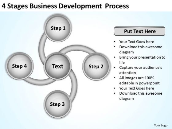 4 Stages Business Development Process Creating Plan Template PowerPoint Templates 4 Stages Business Development Process Creating Plan Template PowerPoint Templates