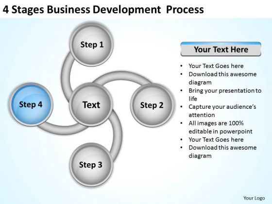 4 Stages Business Development Process Ideas PowerPoint Slides 4 Stages Business Development Process Ideas PowerPoint Slides