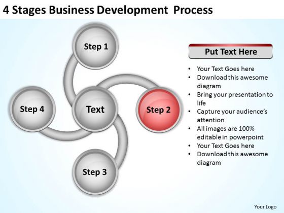4 Stages Business Development Process Samples Of Plan PowerPoint Slides 4 Stages Business Development Process Samples Of Plan PowerPoint Slides