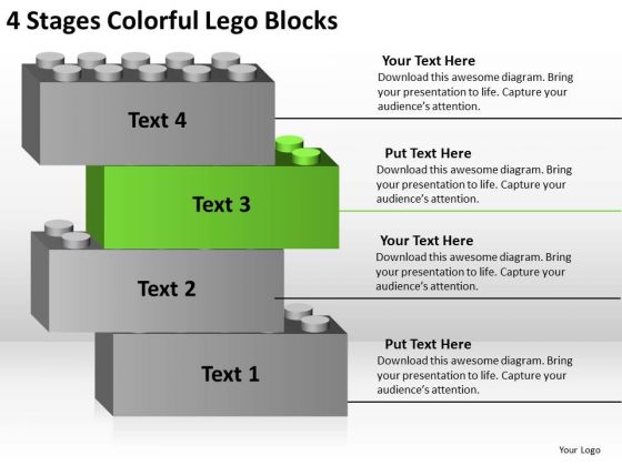 4 Stages Colorful Lego Blocks Business Plan PowerPoint Templates 4 Stages Colorful Lego Blocks Business Plan PowerPoint Templates