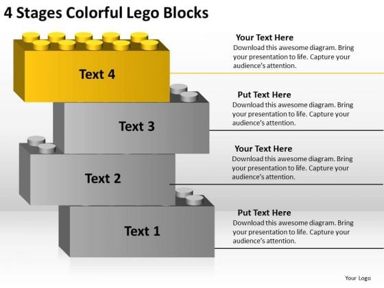 4 Stages Colorful Lego Blocks Ppt Business Plan PowerPoint Templates 4 Stages Colorful Lego Blocks Ppt Business Plan PowerPoint Templates