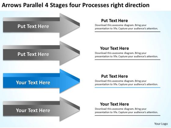 4 Stages Four Processes Right Direction Best Business Plan Software PowerPoint Slides 4 Stages Four Processes Right Direction Best Business Plan Software PowerPoint Slides