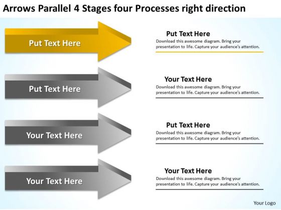 4 Stages Four Processes Right Direction Ppt Software Business Plan Example PowerPoint Templates 4 Stages Four Processes Right Direction Ppt Software Business Plan Example PowerPoint Templates