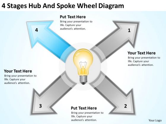 4 Stages Hub And Spoke Wheel Diagram Ppt Business Plan Software Download PowerPoint Templates 4 Stages Hub And Spoke Wheel Diagram Ppt Business Plan Software Download PowerPoint Templates
