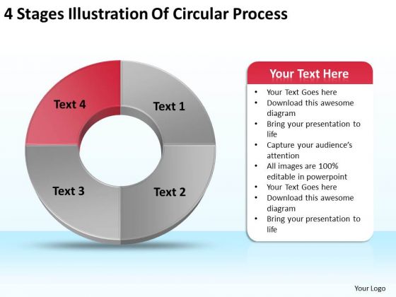 4 Stages Illustration Of Circular Process Business Plan Write PowerPoint Templates 4 Stages Illustration Of Circular Process Business Plan Write PowerPoint Templates