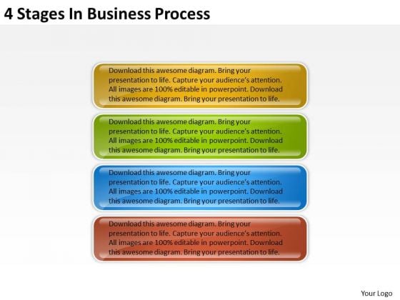 4 Stages In Business Process Plans Templates For PowerPoint Slides 4 Stages In Business Process Plans Templates For PowerPoint Slides