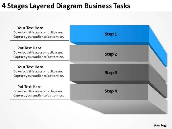 4 Stages Layered Diagram Business Tasks Ppt Plan PowerPoint Templates 4 Stages Layered Diagram Business Tasks Ppt Plan PowerPoint Templates