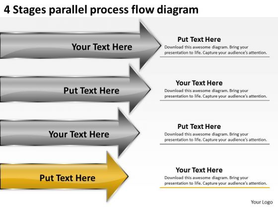 4 Stages Parallel Process Flow Diagram Ppt Outline Business Plan PowerPoint Slides 4 Stages Parallel Process Flow Diagram Ppt Outline Business Plan PowerPoint Slides