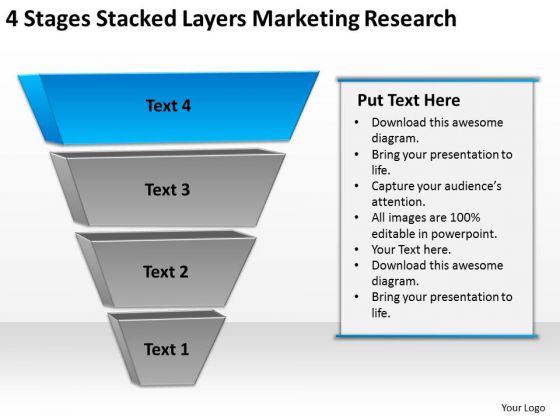 4 Stages Stacked Layers Marketing Research Ppt Best Business Plan PowerPoint Slides 4 Stages Stacked Layers Marketing Research Ppt Best Business Plan PowerPoint Slides