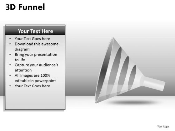 4 Step Funnel Diagram PowerPoint Templates 4 Step Funnel Diagram PowerPoint Templates
