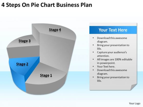 4 Steps On Pie Chart Business Plan Ppt Retail PowerPoint Templates 4 Steps On Pie Chart Business Plan Ppt Retail PowerPoint Templates