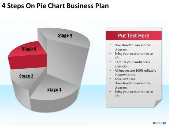 4 Steps On Pie Chart Business Plan Ppt Small Template PowerPoint Slides 4 Steps On Pie Chart Business Plan Ppt Small Template PowerPoint Slides
