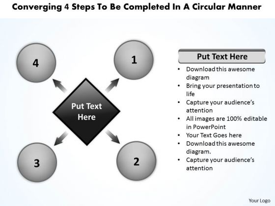 4 Steps To Be Completed In A Circular Manner Cycle Arrow Diagram PowerPoint Templates 4 Steps To Be Completed In A Circular Manner Cycle Arrow Diagram PowerPoint Templates