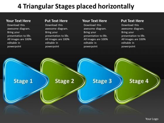 4 Triangular Stages Placed Horizontally Electrical Schematic PowerPoint Templates 4 Triangular Stages Placed Horizontally Electrical Schematic PowerPoint Templates
