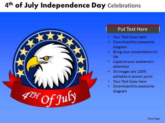 4th July American Independence Day PowerPoint Presentation Slides 4th July American Independence Day PowerPoint Presentation Slides
