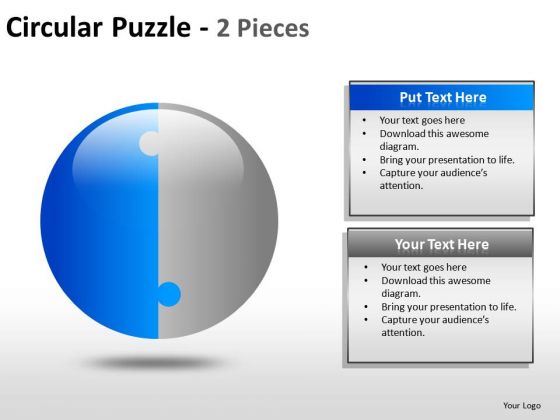 50 Percent Circle Puzzle Point Slides And Ppt Diagram Templates 50 Percent Circle Puzzle Point Slides And Ppt Diagram Templates 1 2