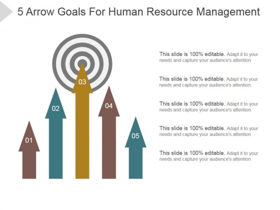 5 Arrow Goals For Human Resource Management Ppt PowerPoint Presentation Picture 5 Arrow Goals For Human Resource Management Ppt PowerPoint Presentation Picture