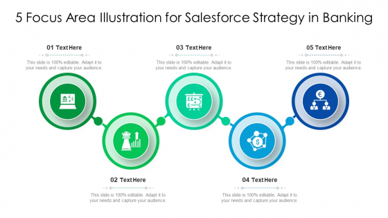 5 Focus Area Illustration For Salesforce Strategy In Banking Ppt Infographic Template Format Ideas PDF 5 Focus Area Illustration For Salesforce Strategy In Banking Ppt Infographic Template Format Ideas PDF