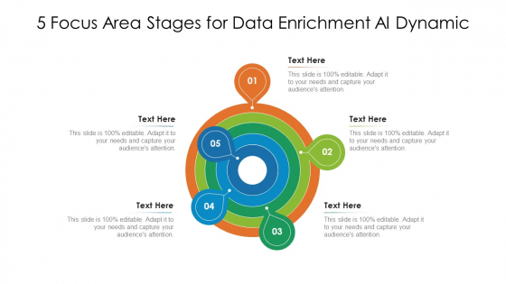 5 Focus Area Stages For Data Enrichment Ai Dynamics Ppt Pictures Graphics Tutorials PDF 5 Focus Area Stages For Data Enrichment Ai Dynamics Ppt Pictures Graphics Tutorials PDF
