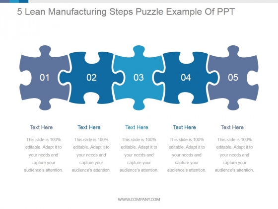 5 Lean Manufacturing Steps Puzzle Ppt PowerPoint Presentation Introduction 5 Lean Manufacturing Steps Puzzle Ppt PowerPoint Presentation Introduction
