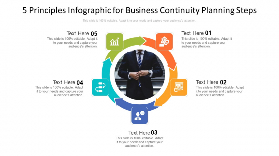 5 Principles Infographic For Business Continuity Planning Steps Ppt PowerPoint Presentation File Infographic Template PDF 5 Principles Infographic For Business Continuity Planning Steps Ppt PowerPoint Presentation File Infographic Template PDF