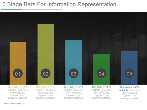 5 Stage Bars For Information Representation Ppt PowerPoint Presentation Summary 5 Stage Bars For Information Representation Ppt PowerPoint Presentation Summary