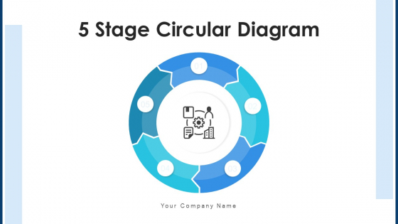 5 Stage Circular Diagram Performance Monitoring Ppt PowerPoint Presentation Complete Deck With Slides