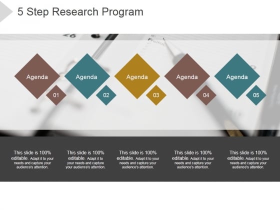 5 Step Research Program Ppt PowerPoint Presentation Layouts 5 Step Research Program Ppt PowerPoint Presentation Layouts