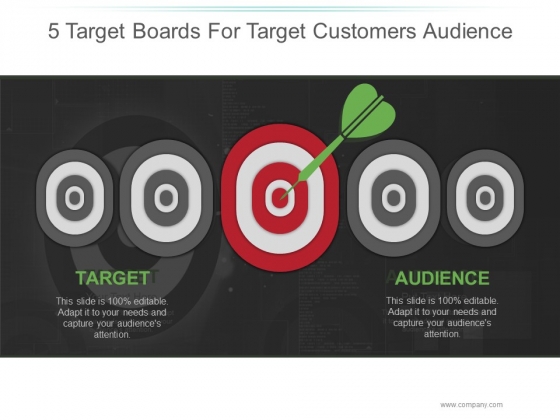 5 Target Boards For Target Customers Audience Ppt PowerPoint Presentation Icon 5 Target Boards For Target Customers Audience Ppt PowerPoint Presentation Icon