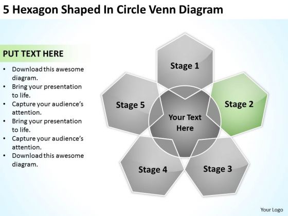 5 Hexagon Shaped In Circle Venn Diagram Help Me Write Business Plan PowerPoint Templates 5 Hexagon Shaped In Circle Venn Diagram Help Me Write Business Plan PowerPoint Templates