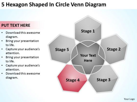 5 Hexagon Shaped In Circle Venn Diagram Network Marketing Business Plan PowerPoint Templates 5 Hexagon Shaped In Circle Venn Diagram Network Marketing Business Plan PowerPoint Templates