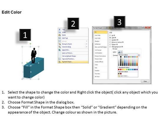 5_stage_job_search_corporate_steps_powerpoint_slides_3