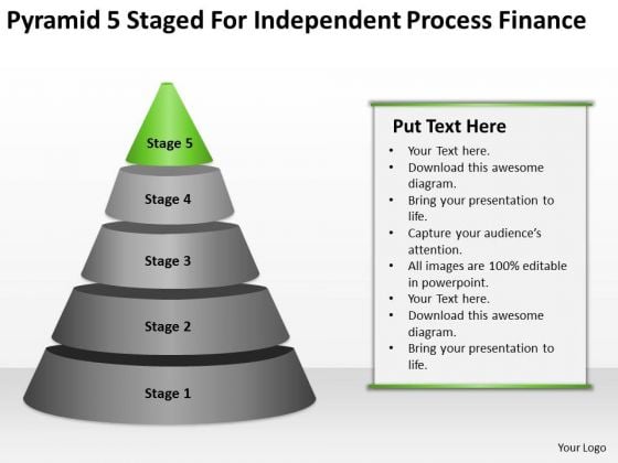 5 Staged For Independent Process Finance Ppt Clothing Line Business Plan PowerPoint Slides 5 Staged For Independent Process Finance Ppt Clothing Line Business Plan PowerPoint Slides