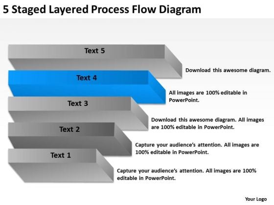 5 Staged Layered Process Flow Diagram Ppt Business Plan Consultant PowerPoint Slides 5 Staged Layered Process Flow Diagram Ppt Business Plan Consultant PowerPoint Slides