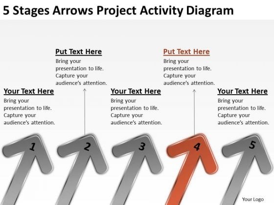 5 Stages Arrows Project Activity Diagram Business Planning Templates PowerPoint 5 Stages Arrows Project Activity Diagram Business Planning Templates PowerPoint