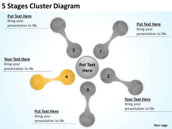 5 Stages Cluster Diagram Business Plan Structure PowerPoint Slides 5 Stages Cluster Diagram Business Plan Structure PowerPoint Slides