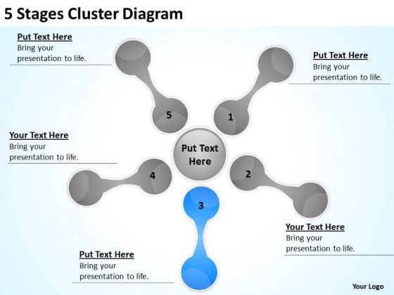 5 Stages Cluster Diagram Detailed Business Plan PowerPoint Slides 5 Stages Cluster Diagram Detailed Business Plan PowerPoint Slides