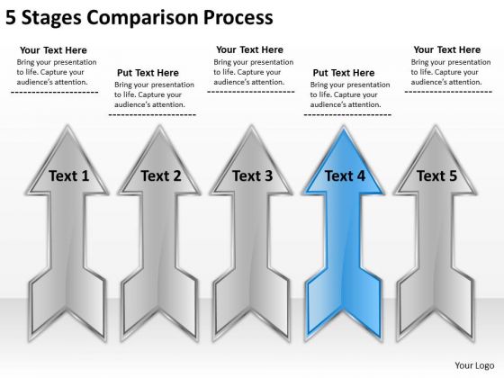 5 Stages Comparison Process Business Plan Maker PowerPoint Slides 5 Stages Comparison Process Business Plan Maker PowerPoint Slides
