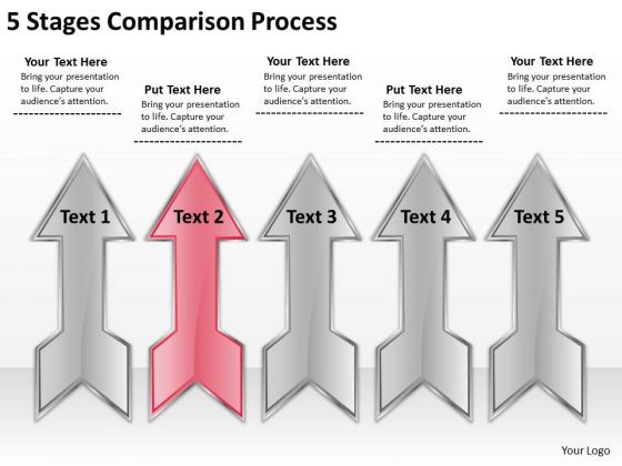 5 Stages Comparison Process How To Write Business Plan PowerPoint Slides 5 Stages Comparison Process How To Write Business Plan PowerPoint Slides
