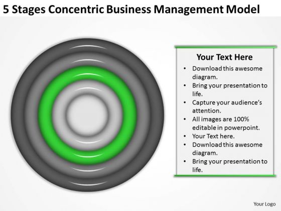 5 Stages Concentric Business Managment Model Plan Consultant PowerPoint Templates 5 Stages Concentric Business Managment Model Plan Consultant PowerPoint Templates