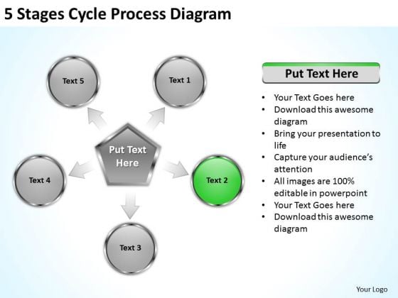 5 Stages Cycle Process Diagram Personal Training Business Plan PowerPoint Templates 5 Stages Cycle Process Diagram Personal Training Business Plan PowerPoint Templates