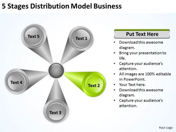 5 Stages Distribution Model Business Plan PowerPoint Templates 5 Stages Distribution Model Business Plan PowerPoint Templates