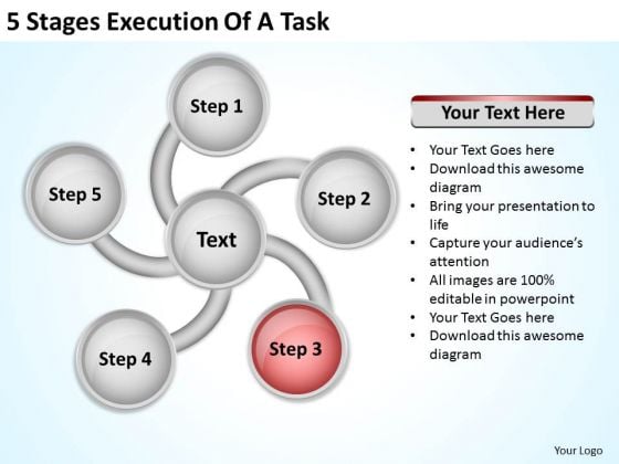 5 Stages Execution Of Business Contingency Plan PowerPoint Slides 5 Stages Execution Of Business Contingency Plan PowerPoint Slides